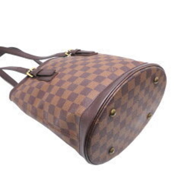 Louis Vuitton Mare Bucket Pouch Tote Bag Damier Ebene Brown - Picture 3 of 9